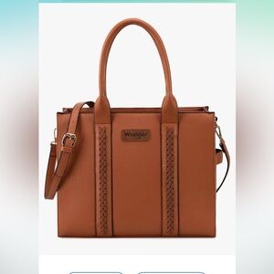 Wrangler Montana West Large Tote Bag